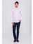 Erkek Pembe Slim Fit Gömlek 2
