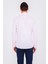 Erkek Pembe Slim Fit Gömlek 4