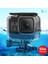 PU353 Gopro Hero 8 Uyumlu Sualtı Su Geçirmez Kılıf Kapak AL-32888 4