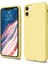 Samsung Galaxy A70 Lansman Silikon Kılıf Sarı 1