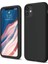 Apple iPhone 11 Pro Max Lansman Silikon Kılıf Siyah 1