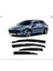 Peugeot 308 Mügen Tip Cam Rüzgarlığı Ön Arka 4'lü Sunplex 5