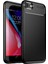 Apple iPhone 6 Plus Karbon Desenli Negro Silikon Kılıf Siyah 2