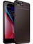 Apple iPhone 8 Karbon Desenli Negro Silikon Kılıf Kahverengi 2