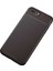 Apple iPhone 8 Karbon Desenli Negro Silikon Kılıf Kahverengi 3