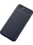 Apple iPhone 8 Karbon Desenli Negro Silikon Kılıf Lacivert 3