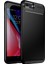 Apple iPhone 7 Plus Karbon Desenli Negro Silikon Kılıf Siyah 2