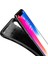 Apple iPhone Xs Max Karbon Desenli Negro Silikon Kılıf Lacivert 3