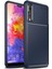 Huawei P20 Pro Karbon Desenli Negro Silikon Kılıf Lacivert 2