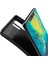 Huawei P30 Pro Karbon Desenli Negro Silikon Kılıf Siyah 3