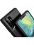 Huawei P30 Pro Karbon Desenli Negro Silikon Kılıf Siyah 4