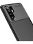 Huawei P30 Pro Karbon Desenli Negro Silikon Kılıf Siyah 5