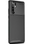 Huawei P30 Pro Karbon Desenli Negro Silikon Kılıf Siyah 1