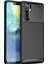 Huawei P30 Pro Karbon Desenli Negro Silikon Kılıf Siyah 2