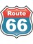 Route 66 Sticker 00387 1