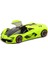 Burago 1:24 Lamborghini Terzo Millennio Yeşil Model Araba 2