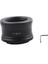 Canon Eos M Için T - T2 Lens Kullanım Adaptörü 5