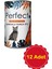 12'li Perfect Yetişkin Kedi Parça Etli Soslu Somon Balıklı 400 gr 1