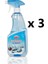 3 Adet Autokit Araç Oto Cam Buz Çözücü - Don Çözücü 500 ml x 3 1