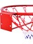 Basketbol Pota Çemberi Fileli 18 mm + Top Hediye 3