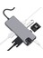 8in1 PD USB-C to HDMI VGA Ethernet SD Kart USB 3.0 Power Delivery Type-C Hub 1