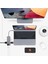 8in1 PD USB-C to HDMI VGA Ethernet SD Kart USB 3.0 Power Delivery Type-C Hub 3
