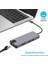 8in1 PD USB-C to HDMI VGA Ethernet SD Kart USB 3.0 Power Delivery Type-C Hub 5