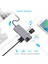 8in1 PD USB-C to HDMI VGA Ethernet SD Kart USB 3.0 Power Delivery Type-C Hub 8