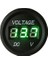 Dijital voltmetre DC 12-24 V vidalı Oto Motosiklet tekne için 1