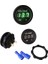 Dijital voltmetre DC 12-24 V vidalı Oto Motosiklet tekne için 2