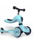 Highwaykick 1 Oturaklı Çocuk Scooter Turkuaz 160629-96352 3