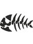 Balık Iskelet Sticker 00431 1