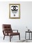 Tablo 33.5x43,5 Gold Tablo 1