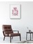 Tablo 33.5x43,5 Beyaz Tablo 1