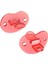 Komple Silikon Damak Uçlu Emzik Pembe 0 - 6 Ay 1