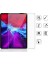Apple iPad Pro 11 2020 Zore Temperli Cam Ekran Koruyucu Şeffaf 3