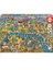 Puzzle 500 Parça Map Harita 1