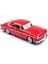 Motor Max 1955 Chrysler C300 1:24 Diecast Model Araba - Kırmızı 1