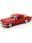 Motor Max 1955 Chrysler C300 1:24 Diecast Model Araba - Kırmızı 3