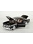 Motor Max 1955 Chrysler C300 1:24 Die Cast Model Araba - Siyah 3