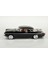Motor Max 1955 Chrysler C300 1:24 Die Cast Model Araba - Siyah 4