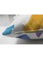 Çift Taraflı Beyaz Zeminli Origami Sanatı Dijital Baskılı Modern Süet Yastık Kılıfı 3