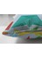 Çift Taraflı Origami Gemiler Dijital Baskılı Modern Süet Yastık Kılıfı 3