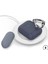 AirPods Kılıf Koruyucu Case Silikon Paslanmaz Kemer Klips Yedek Kapak Hediyeli PT86Z 3