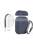 AirPods Kılıf Koruyucu Case Silikon Paslanmaz Kemer Klips Yedek Kapak Hediyeli PT86Z 5