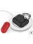 AirPods Kılıf Koruyucu Case Silikon Paslanmaz Kemer Klips Yedek Kapak Hediyeli PT86Z 3