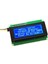 20X04 Mavi LCD + IIC/I2C Ekran Arayüz Modülü Birlikte Set 1