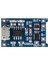 TP4056 Korumalı Lityum Lipo Pil Şarj Devresi Micro USB Batarya 1