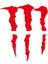 Far İçin Monster Pençe - Oto Sticker 1
