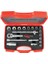 Izeltaş 1110006019 Altı Köşe Lokma Anahtar Takımı 3/8" 19 Parça 1